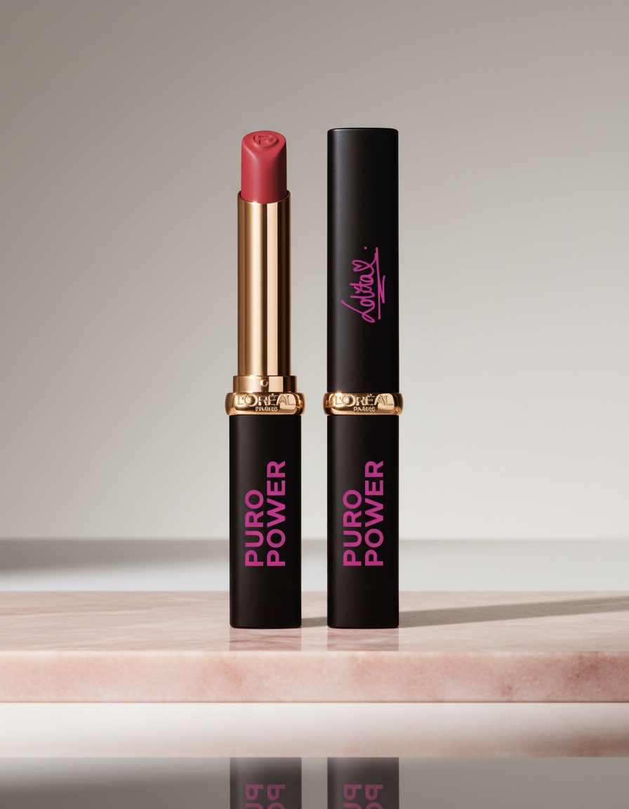 L'orÉal paris COLOR RICHE pure volume power by Lola Lolita #640 1 u - Afbeelding 2