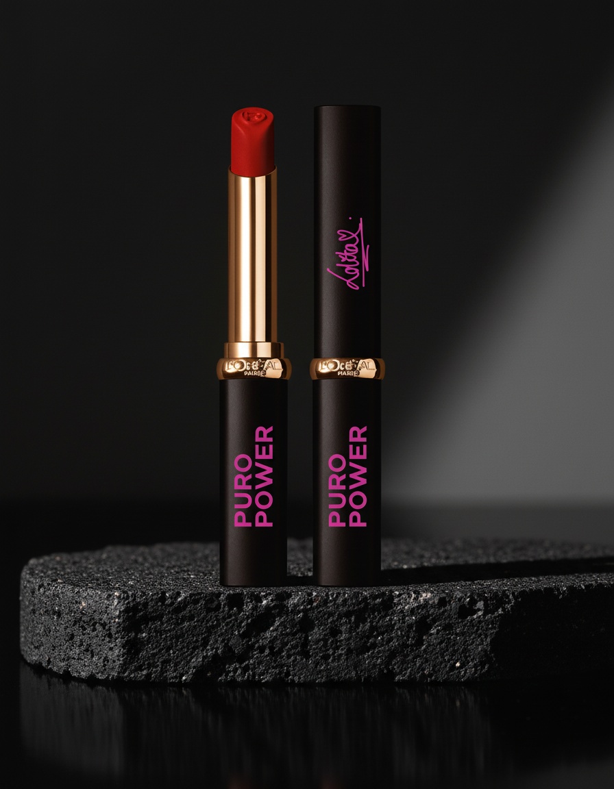 L'orÉal paris COLOR RICHE pure volume power by Lola Lolita #346 1 u - Afbeelding 2