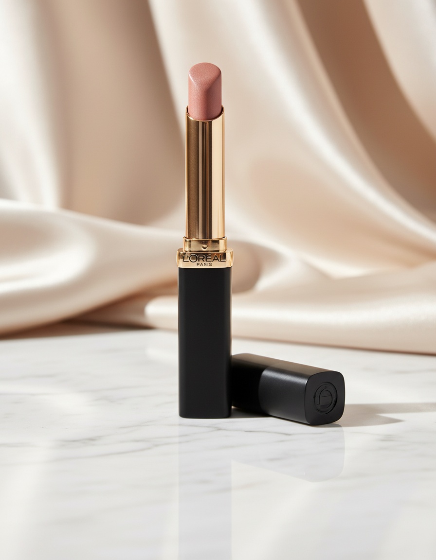 L'orÉal paris COLOR RICHE intense volume matte lipstick #505-le nude resilie 26 gr - Afbeelding 2