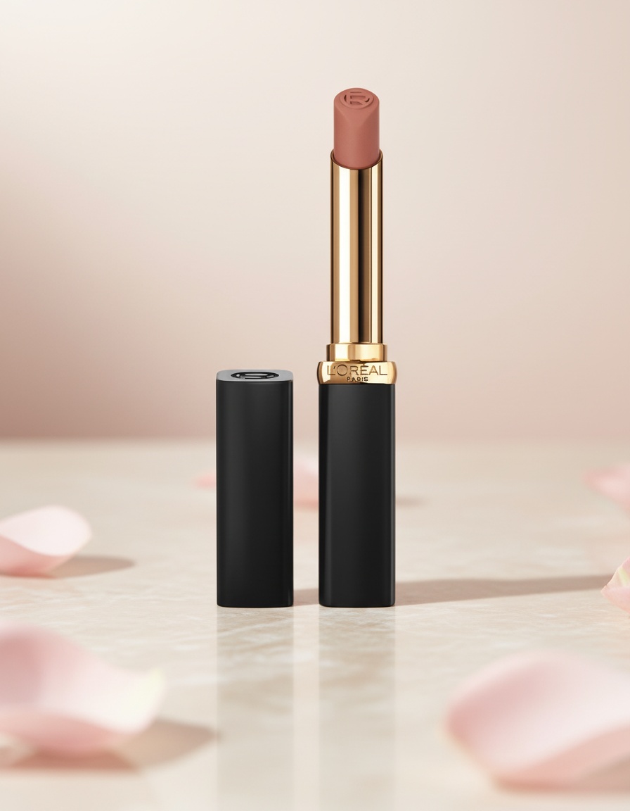 L'orÉal paris COLOR RICHE intense volume matte lipstick #520-le nude defiant 26 gr - Afbeelding 2