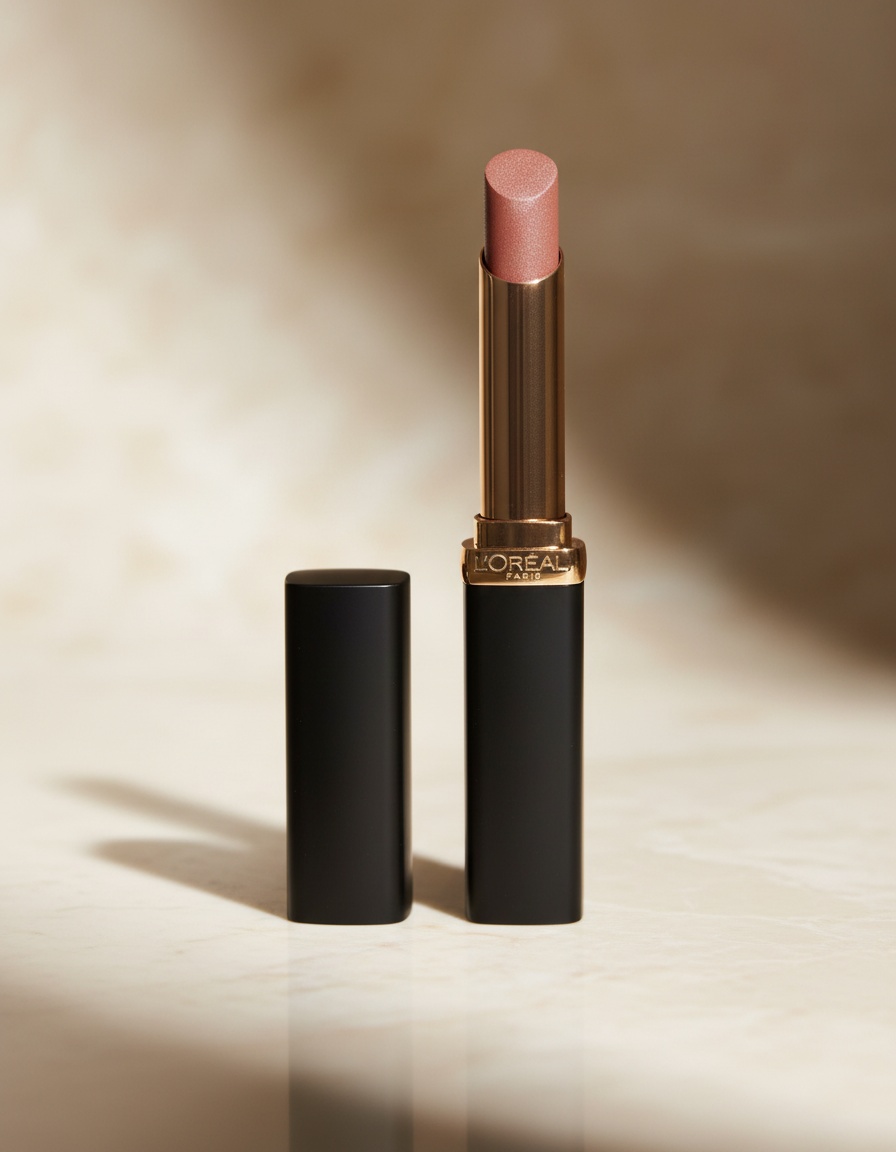 L'orÉal paris COLOR RICHE intense volume matte lipstick #550-le nude unapolo 26 gr - Afbeelding 2