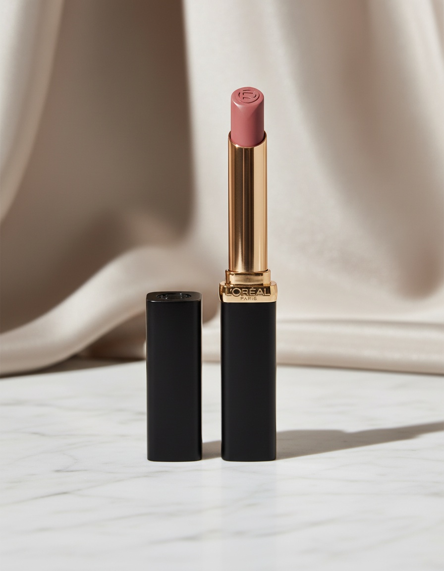 L'orÉal paris COLOR RICHE intense volume matte lipstick #570-worth it intens 26 gr - Afbeelding 2