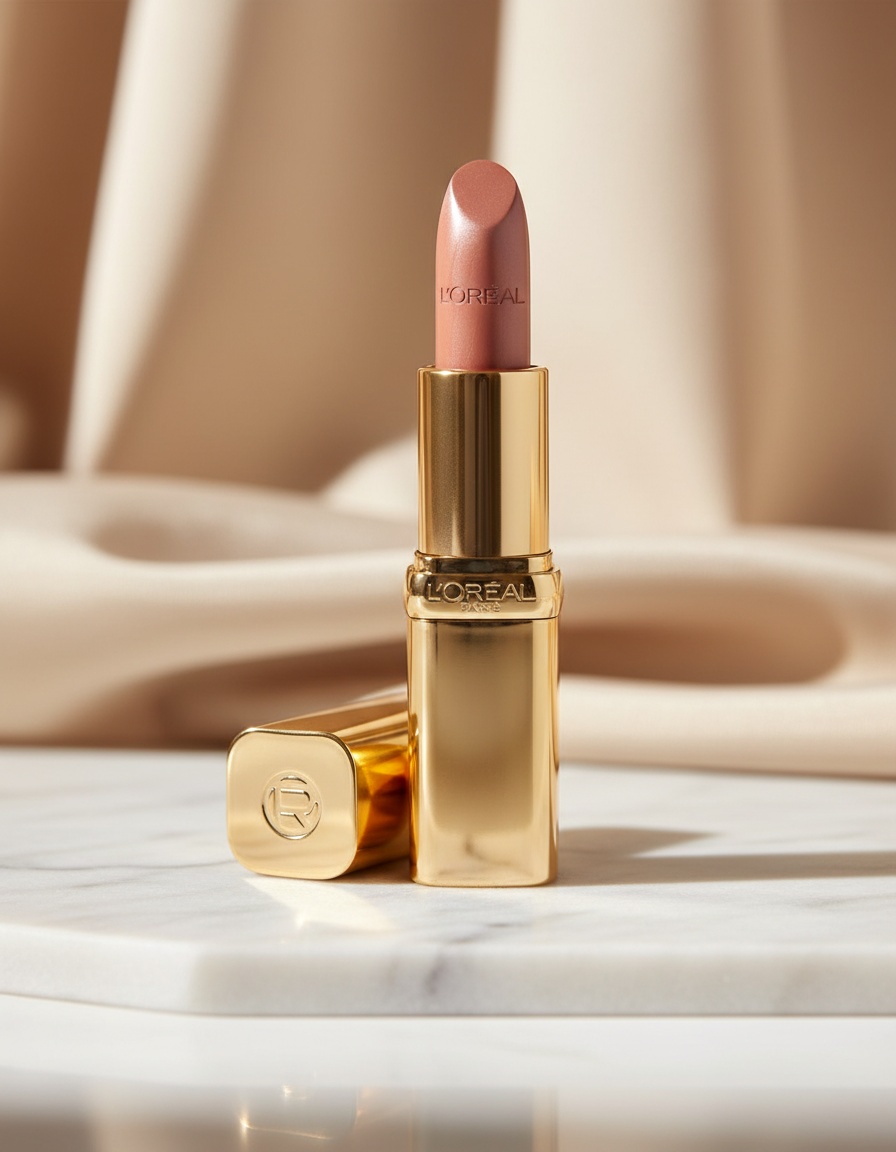 L'orÉal paris COLOR RICHE lipstick #505-un resilient 4.54 gr - Afbeelding 2