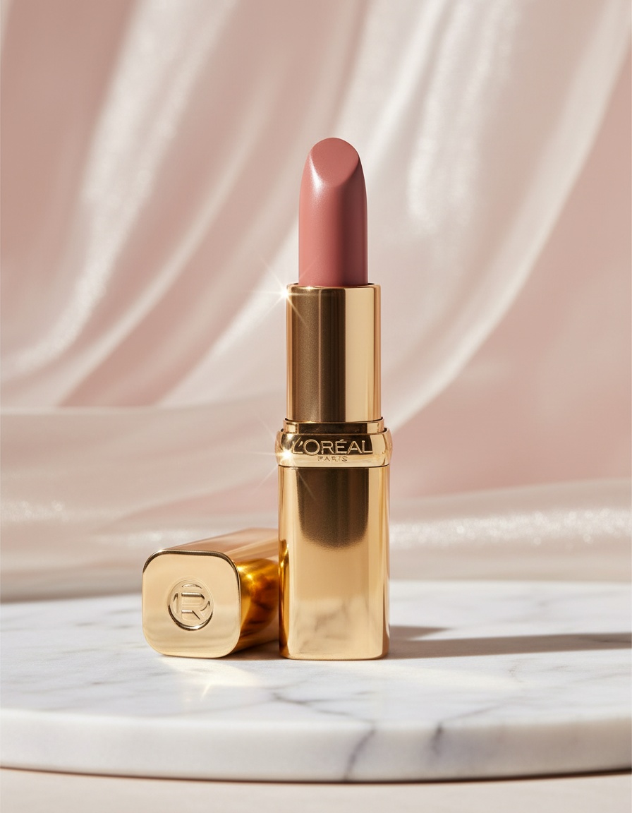 L'orÉal paris COLOR RICHE lipstick #520-nu defiant 4.54 gr - Afbeelding 2