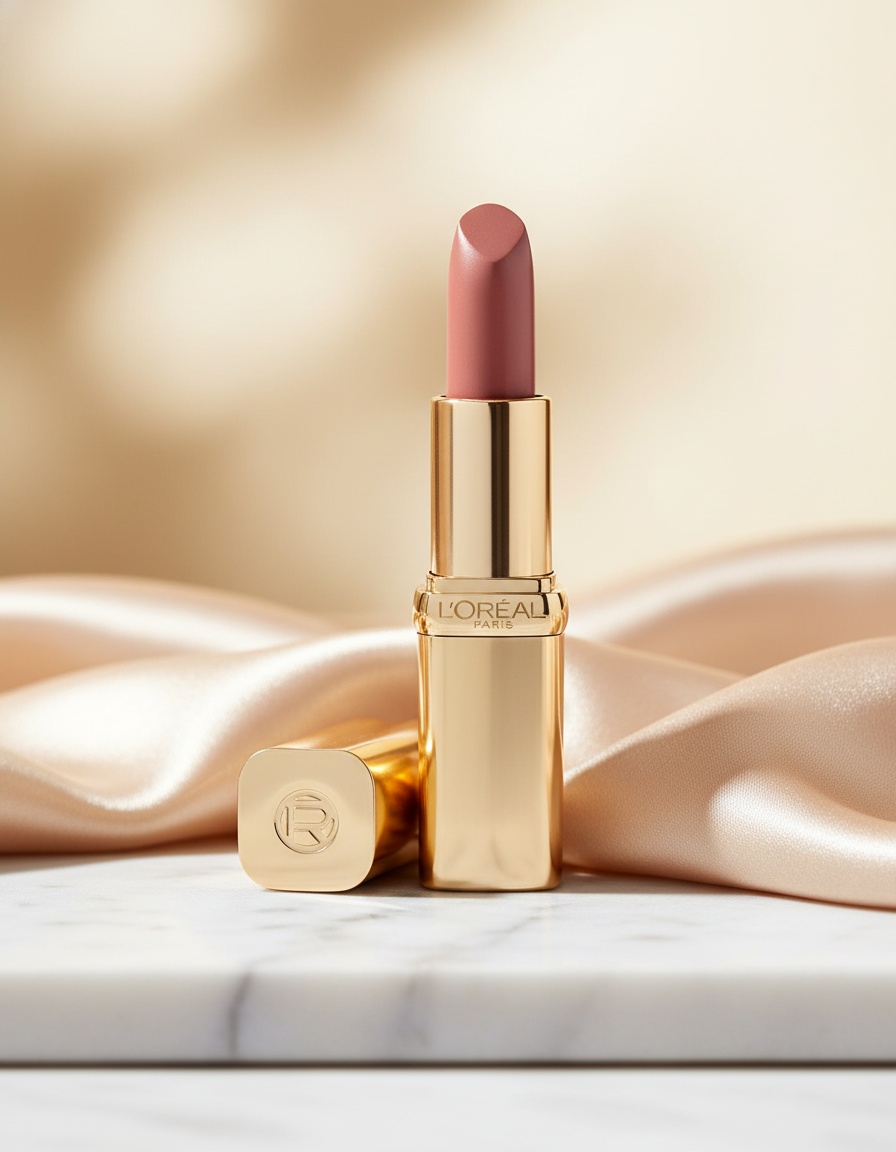 L'orÉal paris COLOR RICHE lipstick #540-nu unapologetic 4.54 gr - Afbeelding 2