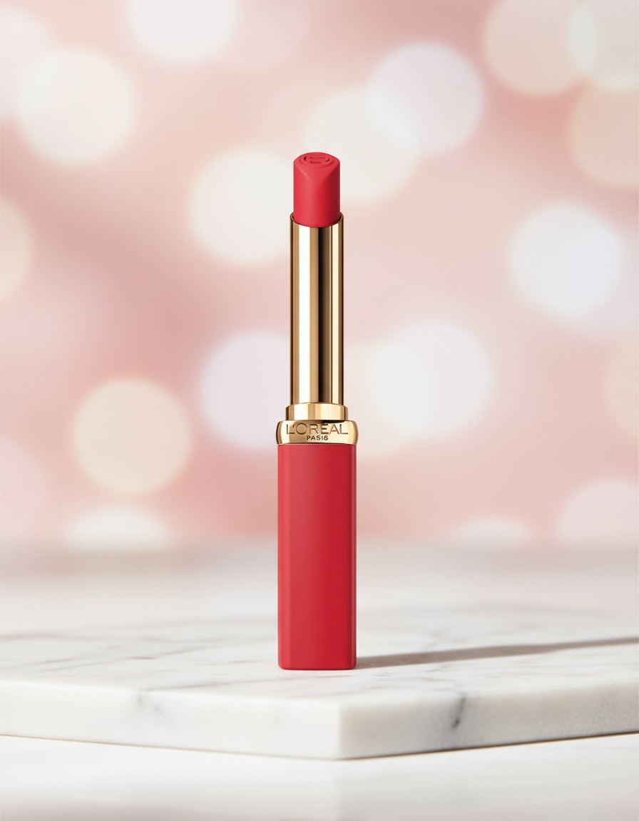 L'orÉal paris COLOR RICHE intense volume matte limited edition #100-pink worth 1.8 gr - Afbeelding 2