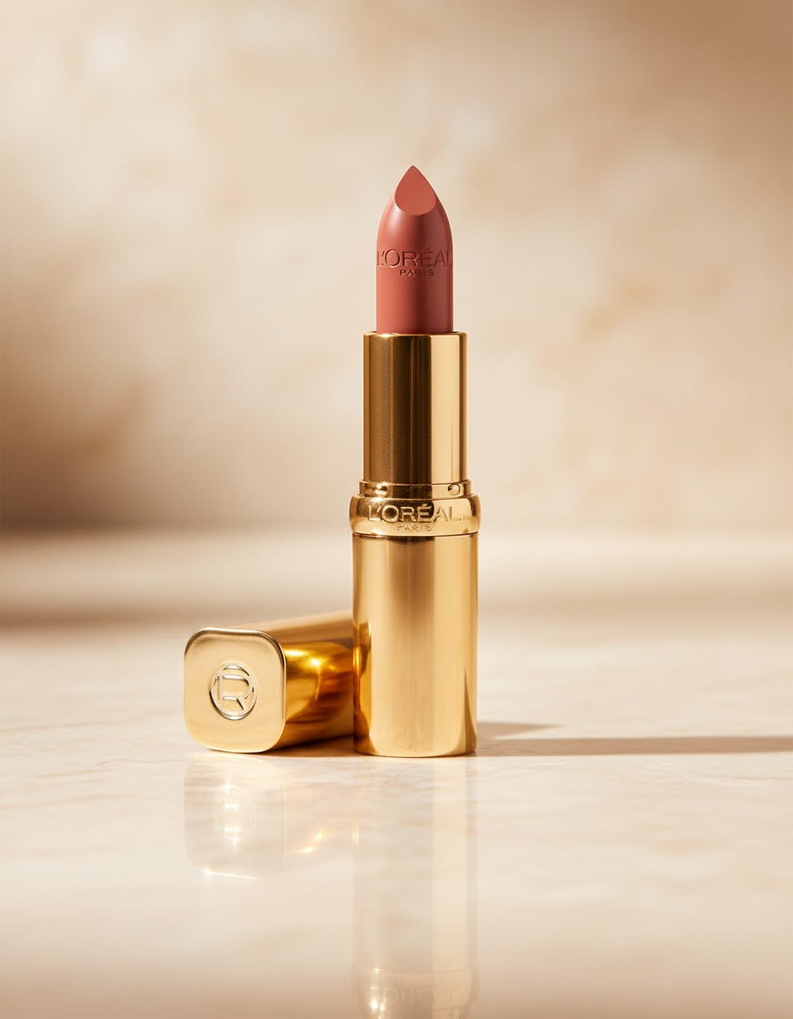 L'orÉal paris COLOR RICHE lipstick #635-Worth It Medium 4.8 gr - Afbeelding 2