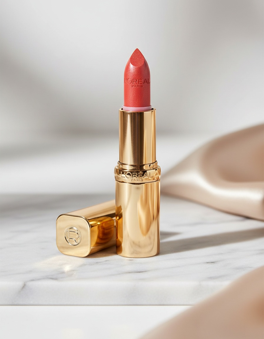 L'orÉal paris COLOR RICHE lipstick #1980-L'ambre 4.8 gr - Afbeelding 2