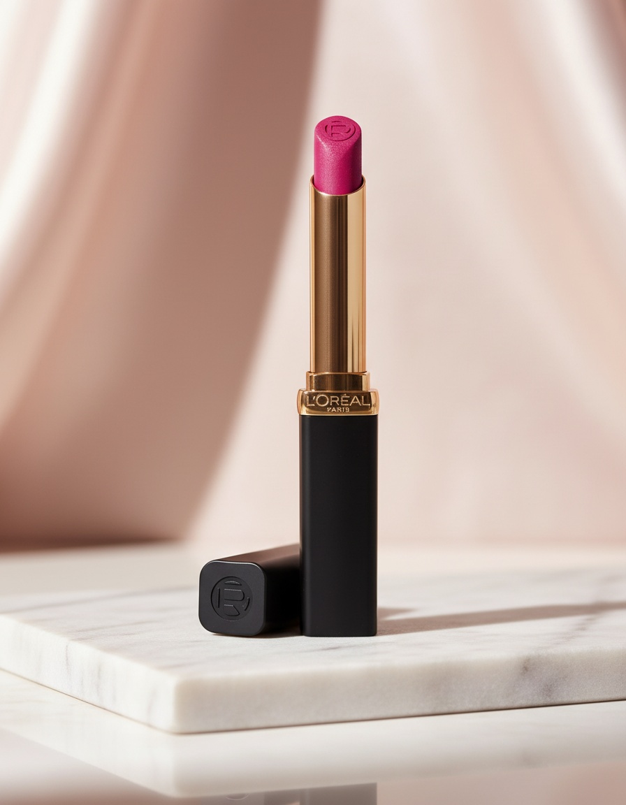 L'orÉal paris COLOR RICHE intense volume matte lipstick #2010s-La Prune 26 gr - Afbeelding 2