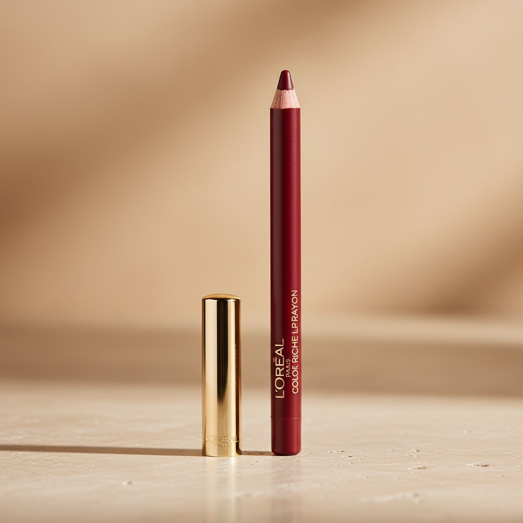 L'orÉal paris COLOR RICHE LE LIP CRAYON lip liner #1990-Le Bordeaux 1 u - Afbeelding 2