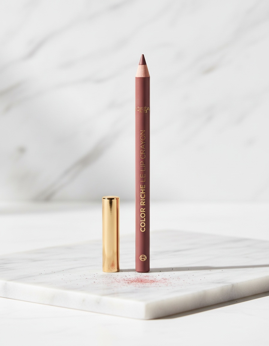 L'orÉal paris COLOR RICHE LE LIP CRAYON lip liner #570-Worth It 1 u - Afbeelding 2