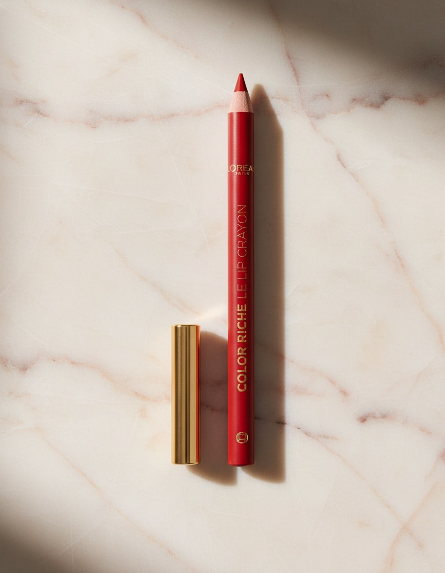L'orÉal paris COLOR RICHE LE LIP CRAYON lip liner #300 - Le Rouge Paris 1 u - Afbeelding 2