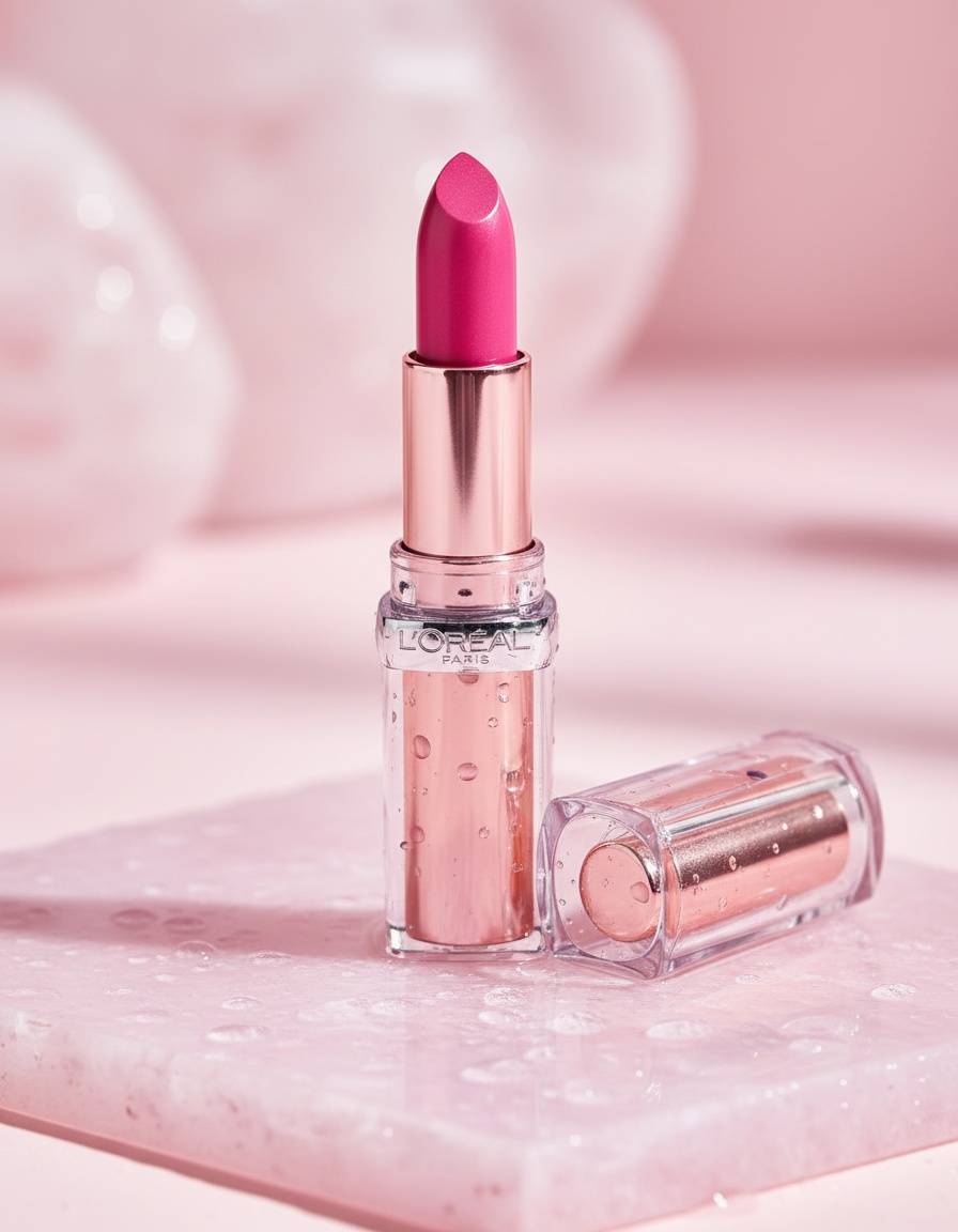 L'orÉal paris COLOR RICHE glow paradise #115-Rose Euphoria 3.8 gr - Afbeelding 2