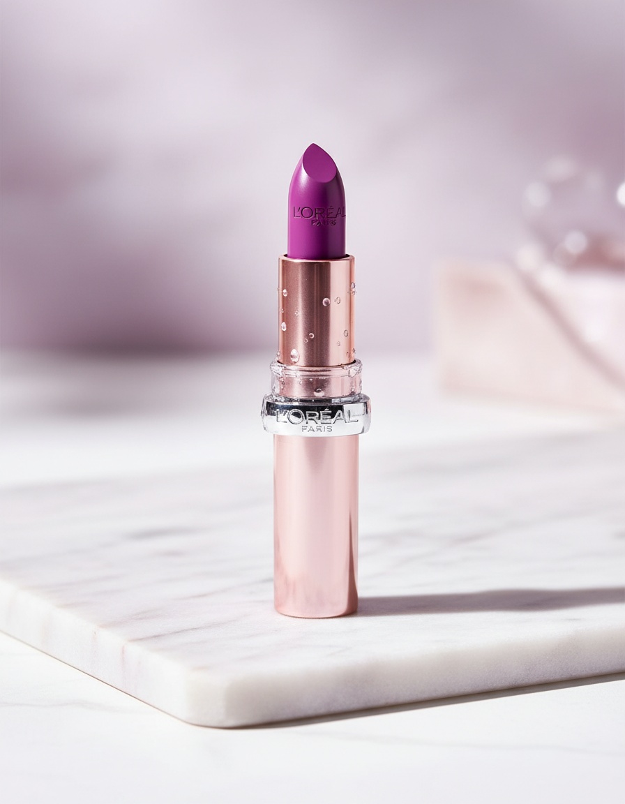 L'orÉal paris COLOR RICHE glow paradise #435-Violet Mirage 3.8 gr - Afbeelding 2