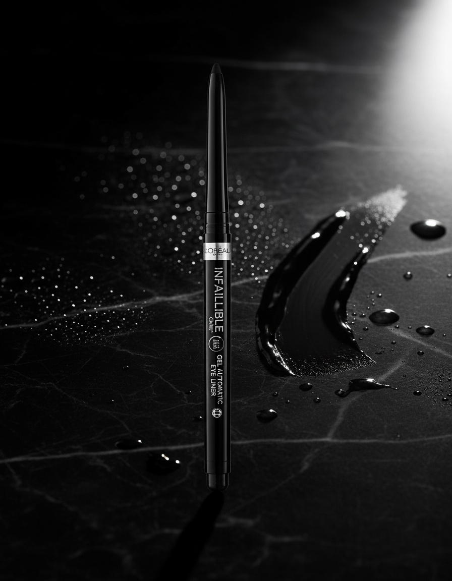 L'orÉal paris INFAILLIBLE GRIP 36H eyeliner #intense black - Afbeelding 2
