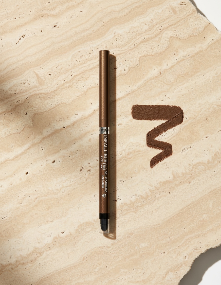 L'orÉal paris INFAILLIBLE GRIP 36H eyeliner #Bronzed Expresso 1 u - Afbeelding 2
