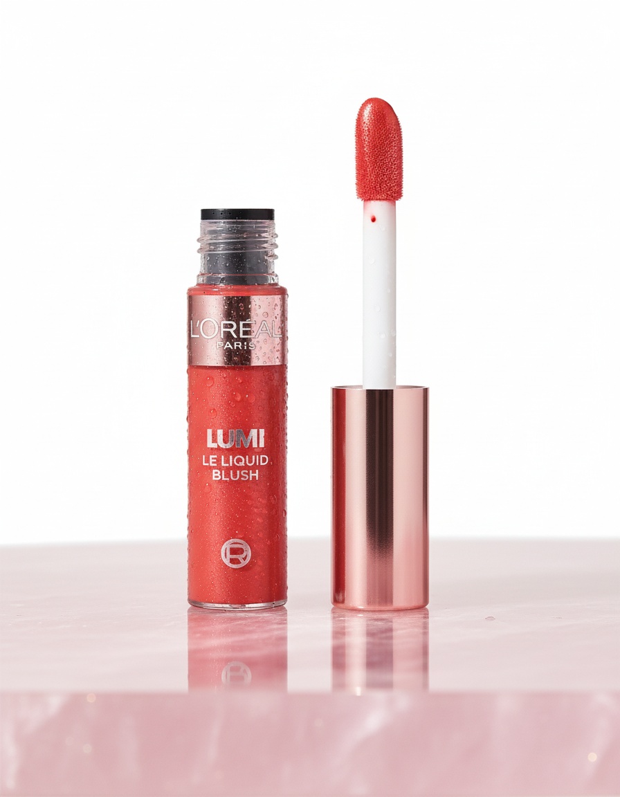 L'orÉal paris LUMI le liquid blush #601-Dewy Worth It 11 ml - Afbeelding 2