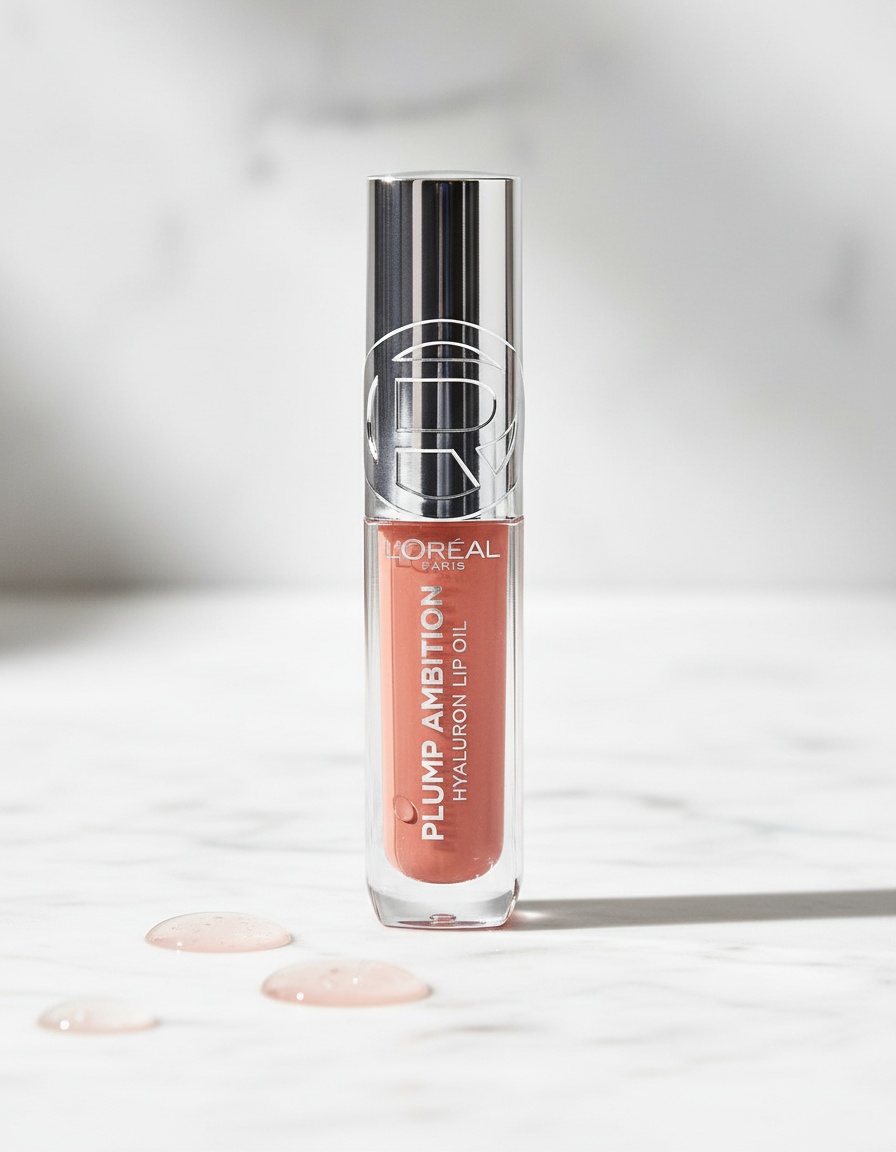 L'orÉal paris PLUMP AMBITION Volumizing Lip Oil #601-Worth It 5 ml - Afbeelding 2