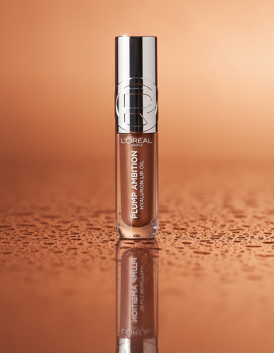 L'orÉal paris PLUMP AMBITION Volumizing Lip Oil #510-La Nuit Sparkle 5 ml - Afbeelding 2