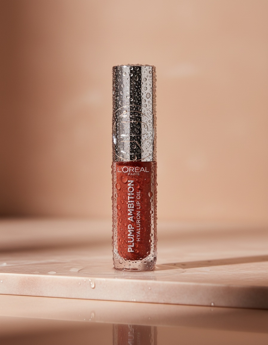 L'orÉal paris PLUMP AMBITION Volumizing Lip Oil #485-Wine O'clock 5 ml - Afbeelding 2