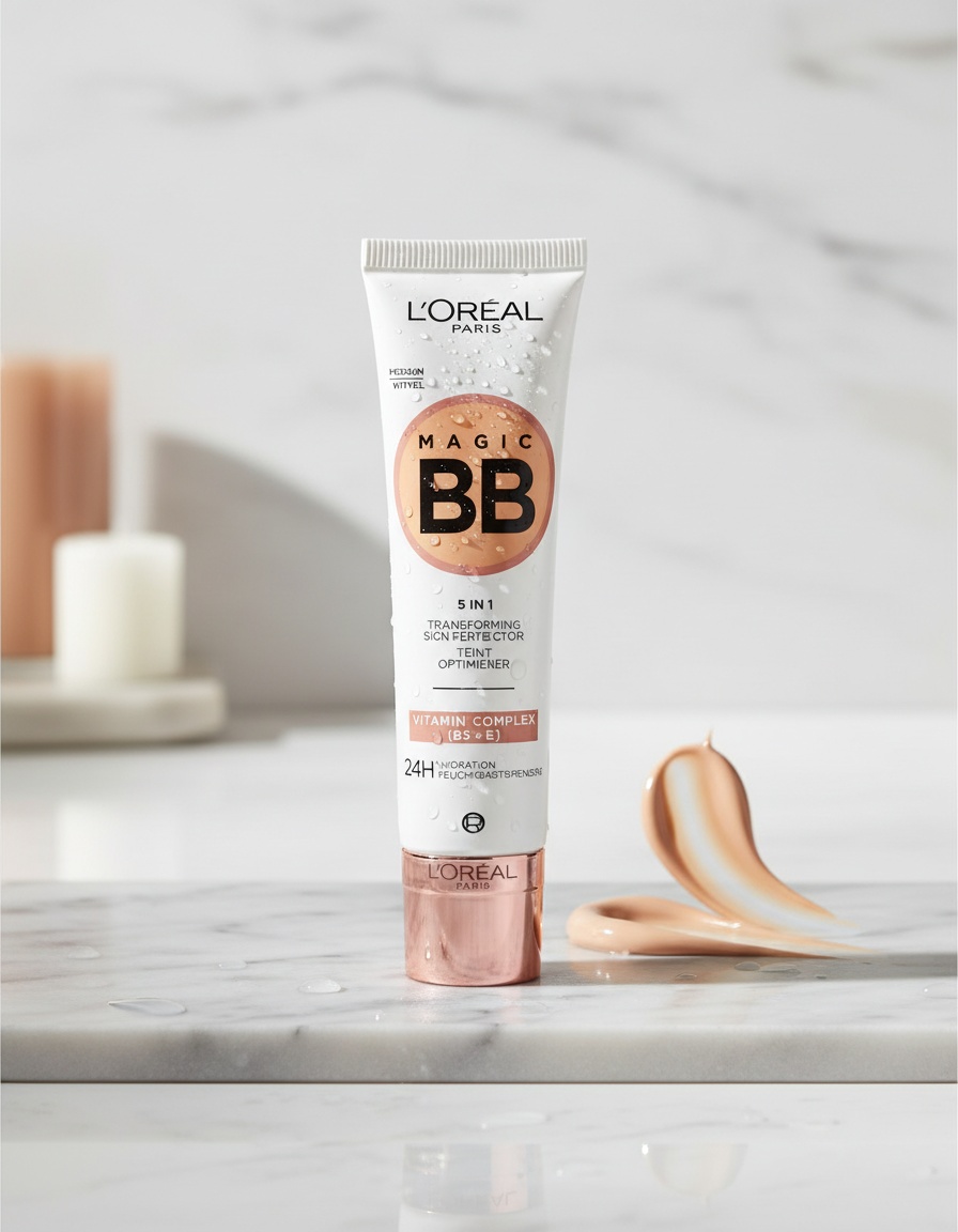 L'orÉal paris BB C'EST MAGIC bb cream skin perfection #04-medium 30 ml - Afbeelding 2