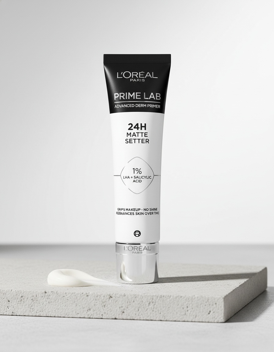 L'orÉal paris PRIME LAB 24H matte setter 30 ml - Afbeelding 2