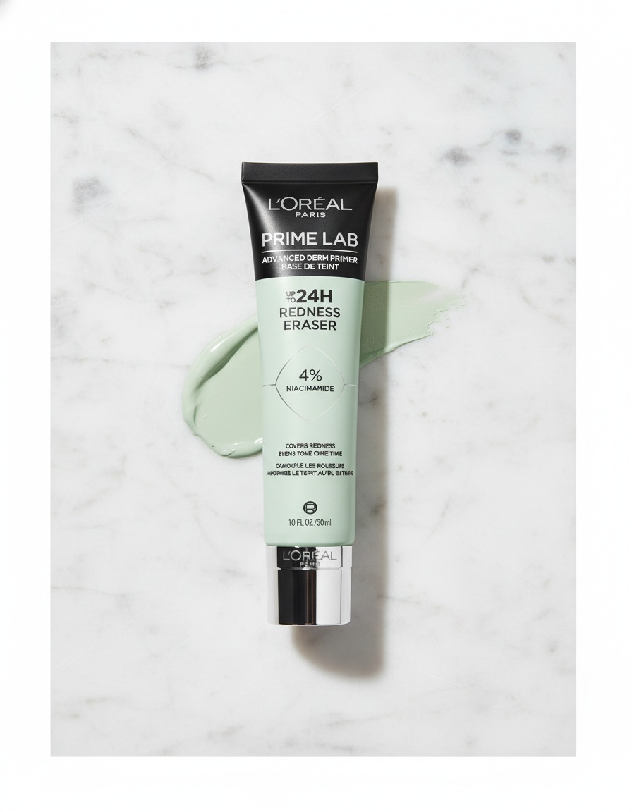 L'orÉal paris PRIME LAB 24H redness eraser 30 ml - Afbeelding 2