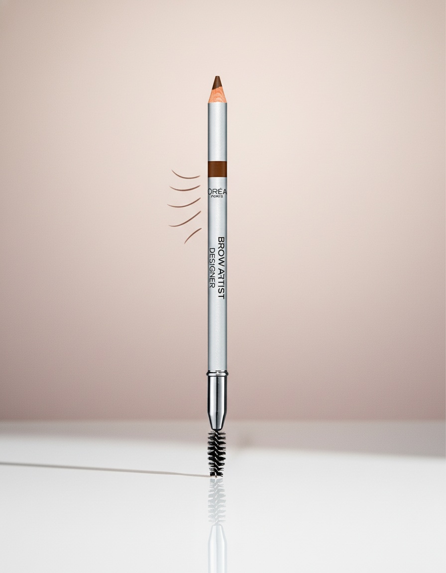 L'orÉal paris COLOR RICHE BROW ARTIST crayon sourcils #6.0-auburn 1 gr - Afbeelding 2