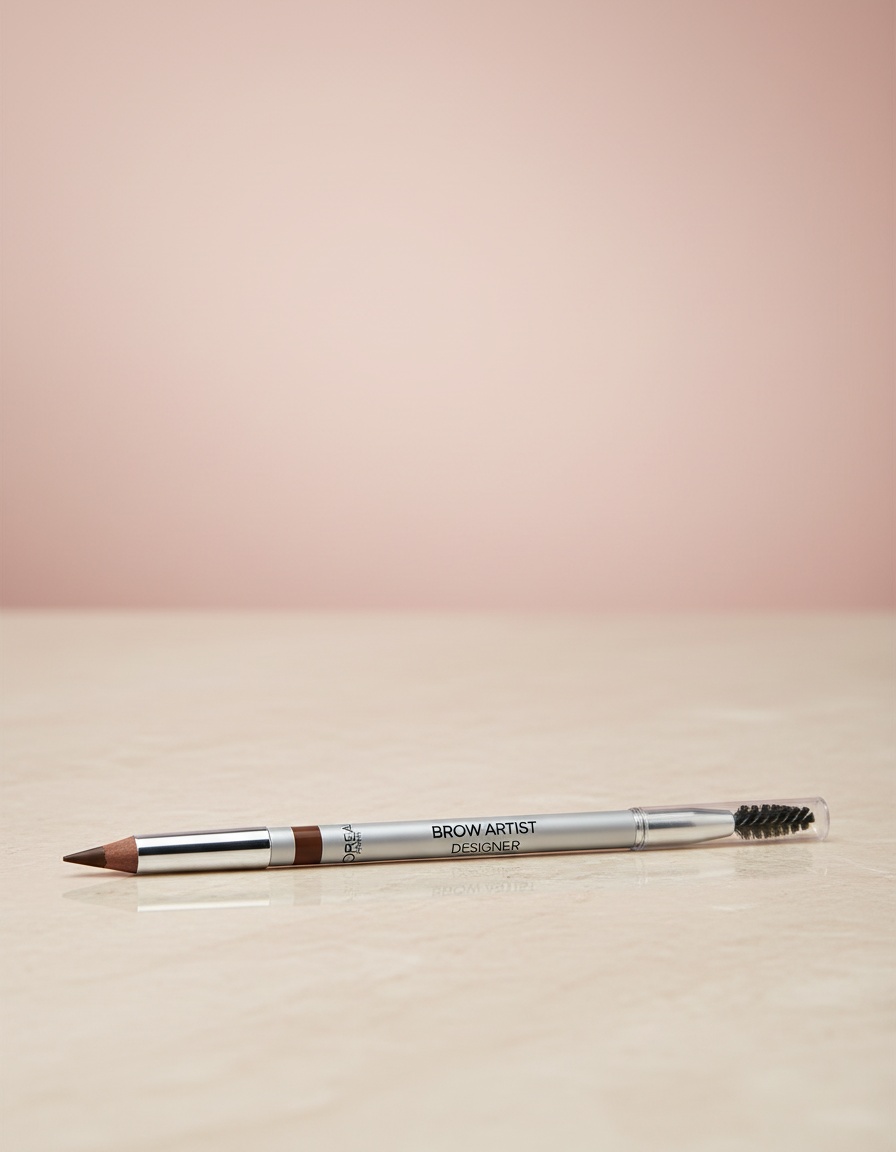 L'orÉal paris COLOR RICHE BROW ARTIST crayon sourcils #5.0-light brunette 1 gr - Afbeelding 2