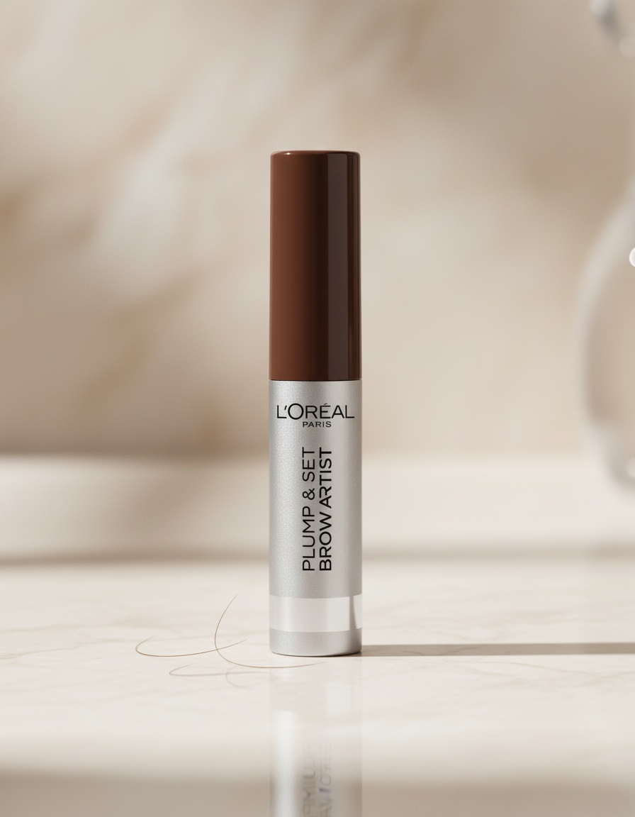 L'orÉal paris BROW ARTIST plump & set #Light brunette 4.90 ml - Afbeelding 2