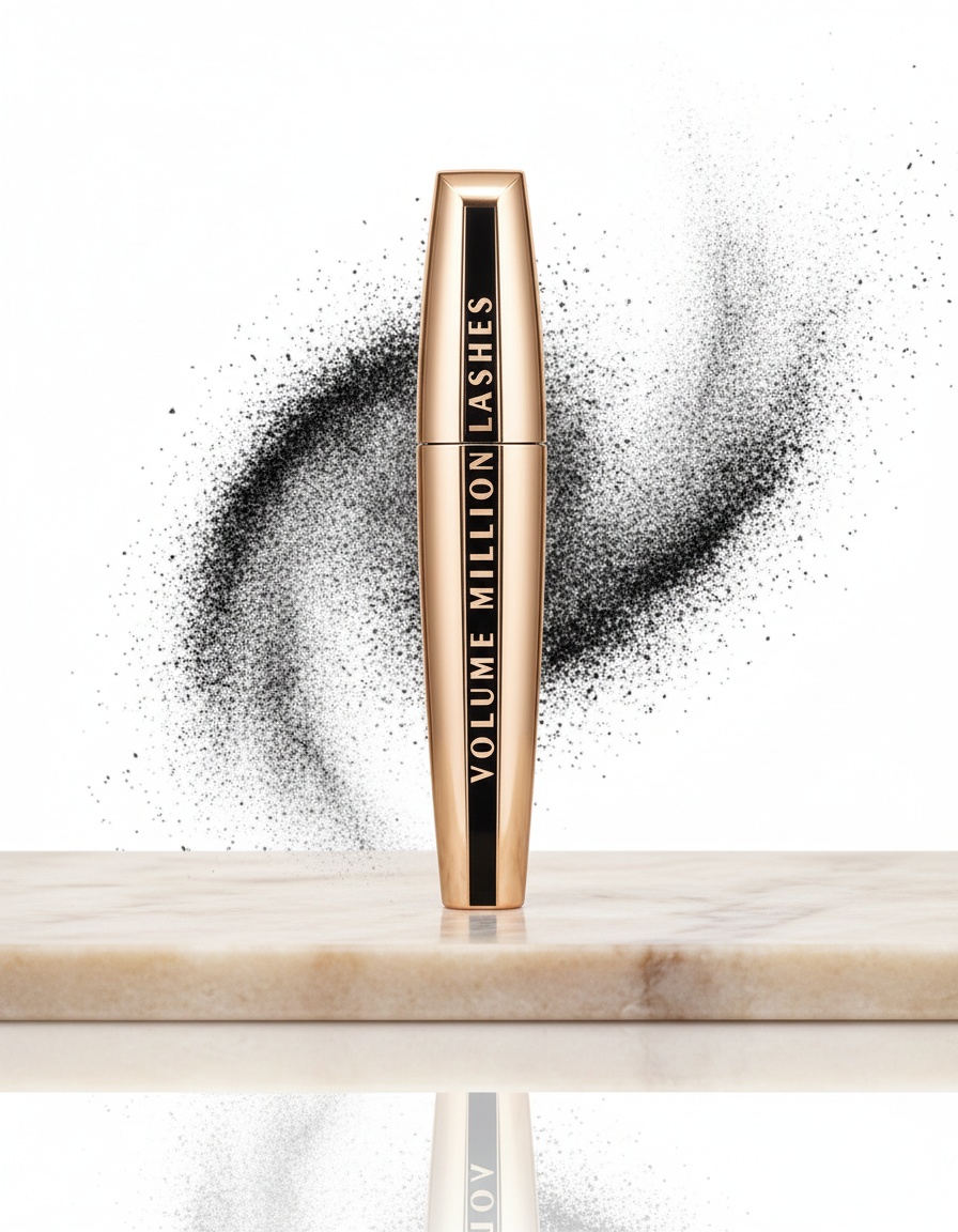 L'orÉal paris VOLUME MILLION LASHES mascara #black - Afbeelding 2