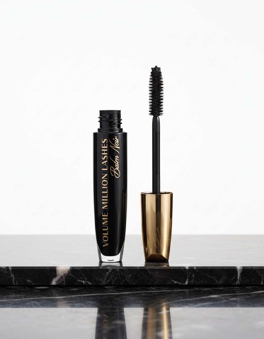 L'orÉal paris VOLUME MILLION LASHES balm noir mascara #01 8,9 ml - Afbeelding 2