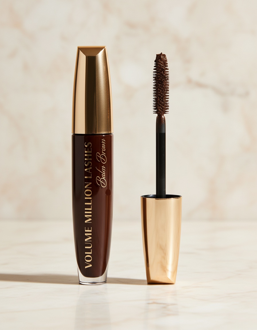 L'orÉal paris VOLUME MILLION LASHES balm brown mascara #01 8,9 ml - Afbeelding 2