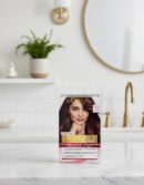 L'orÉal paris EXCELLENCE creme dye #4.15-frosty dark brown