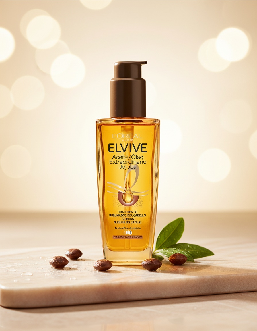 L'orÉal paris ELVIVE extraordinary oil dry treatment 100 ml - Afbeelding 2
