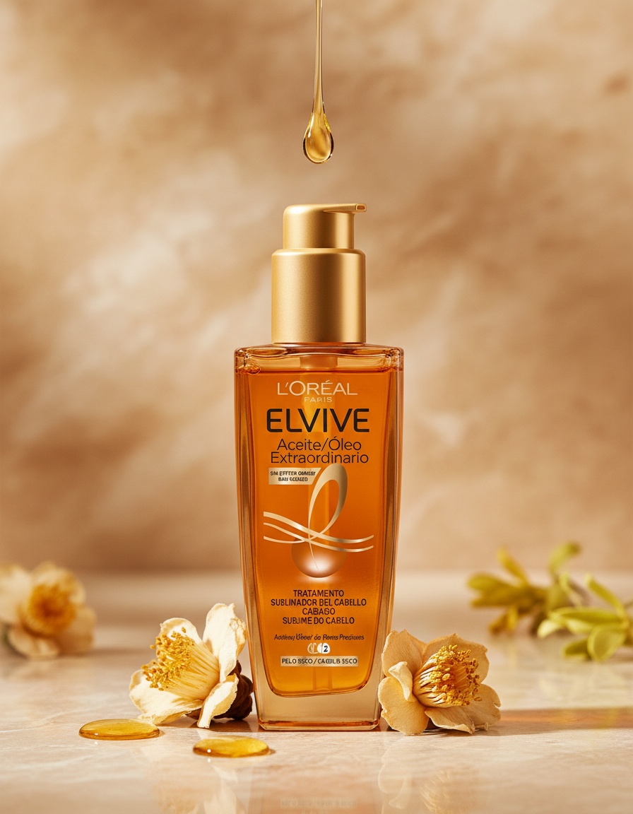 L'orÉal paris ELVIVE extraordinary treatment oil 100 ml - Afbeelding 2