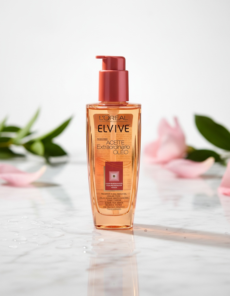 L'orÉal paris ELVIVE extraordinary oil colored hair oil 100 ml - Afbeelding 2