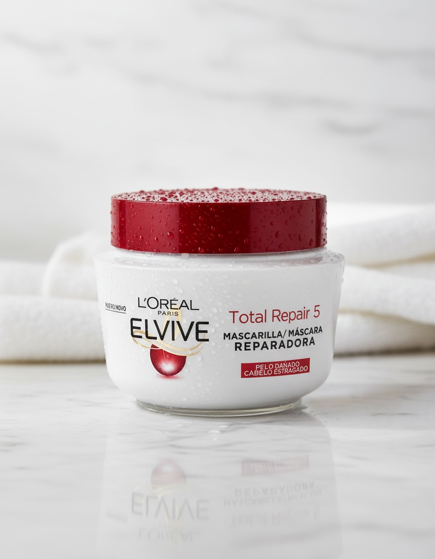 L'orÉal paris ELVIVE TOTAL REPAIR 5 Reconstituting Mask 300 ml - Afbeelding 2
