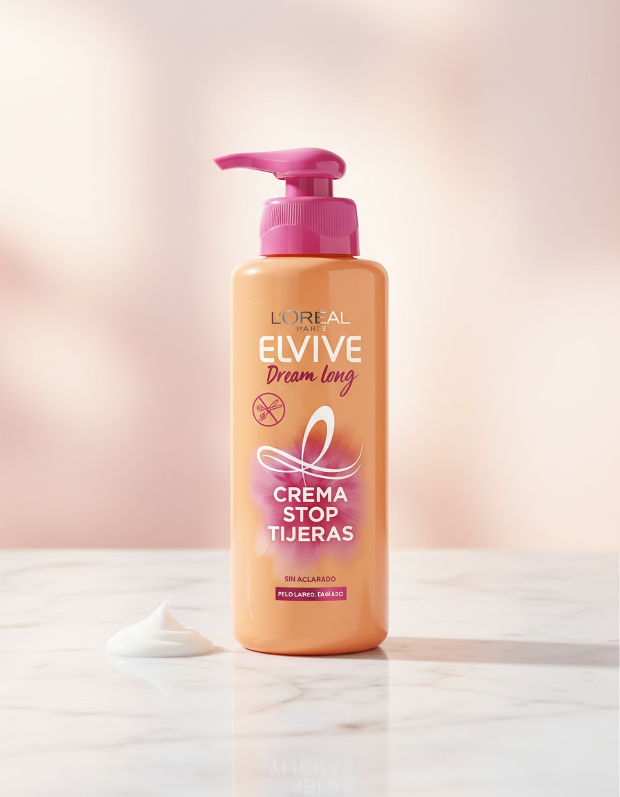 L'orÉal paris ELVIVE dream long crema stop tijeras 200 ml - Afbeelding 2