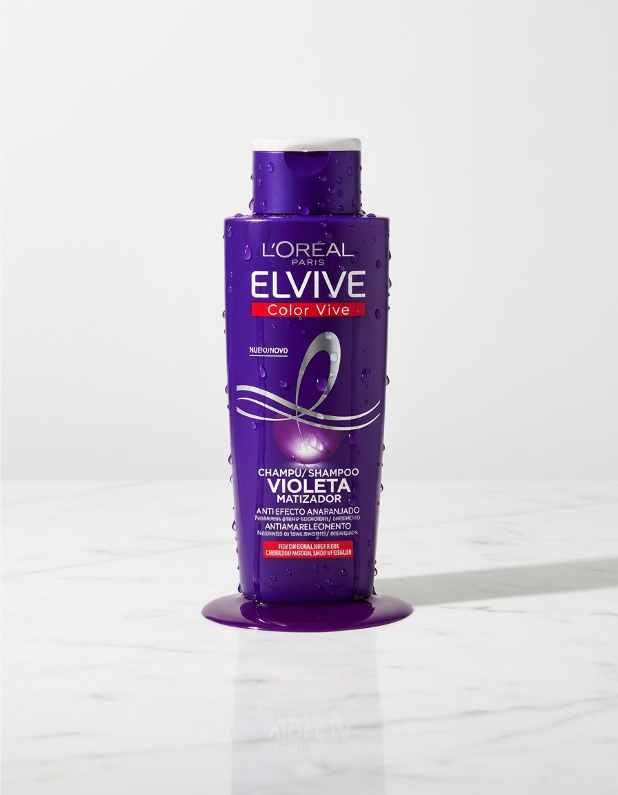 L'orÉal paris ELVIVE COLOR-VIVE VIOLETA toning shampoo 200 ml - Afbeelding 2