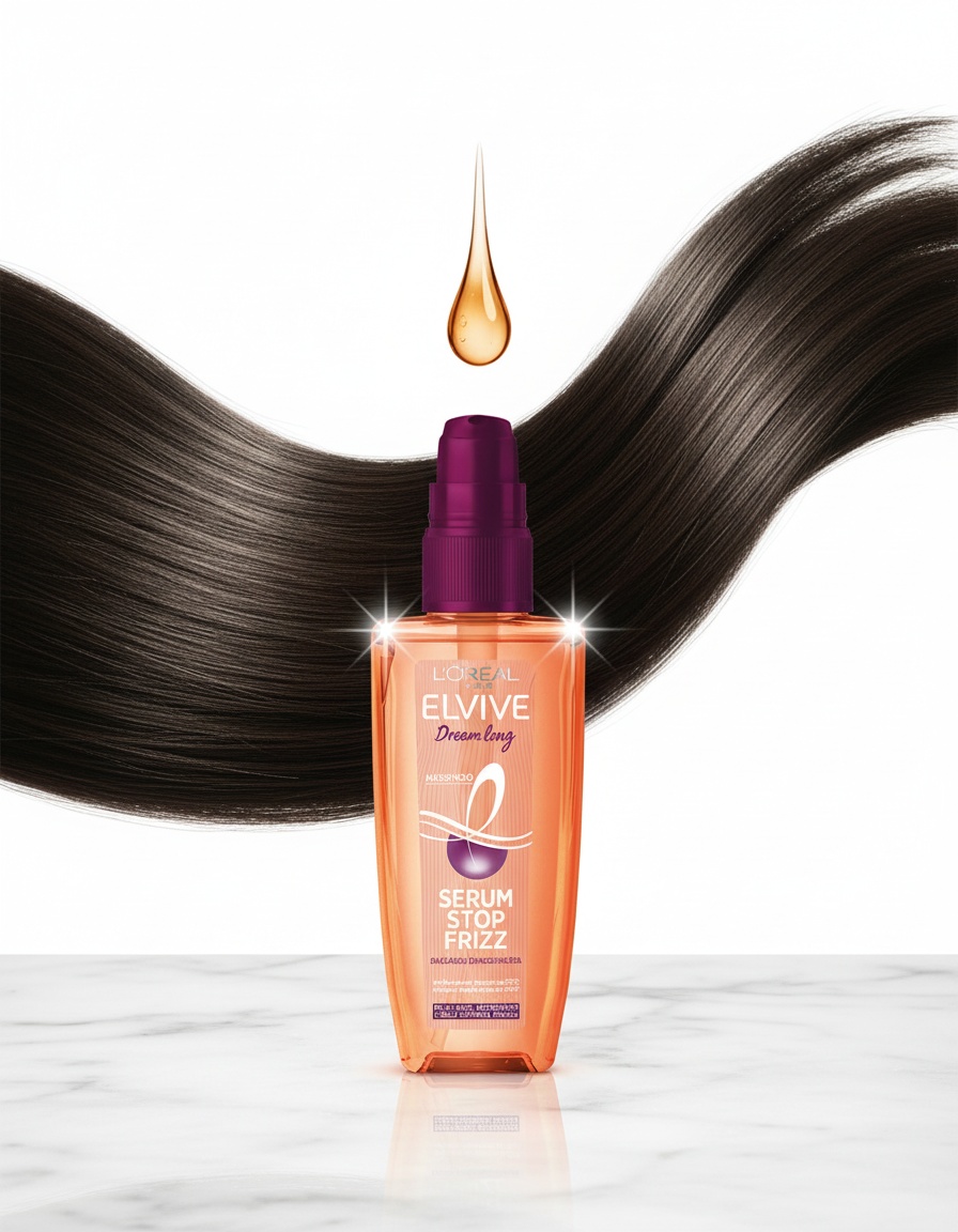 L'orÉal paris ELVIVE DREAM LONG serum stop frizz 100 ml - Afbeelding 2