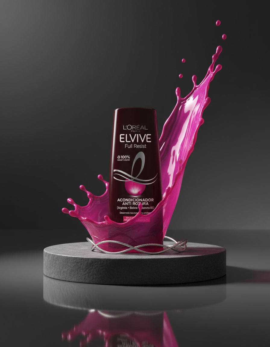 L'orÉal paris ELVIVE FULL RESIST anti-breakage conditioner 300 ml - Afbeelding 2