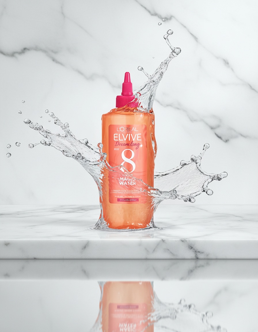 L'orÉal paris ELVIVE DREAM LONG magic water 8 segundos 200 ml - Afbeelding 2