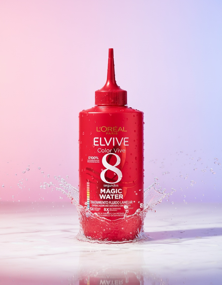 L'orÉal paris ELVIVE COLOR VIVE magic water 8 segundos 200 ml - Afbeelding 2