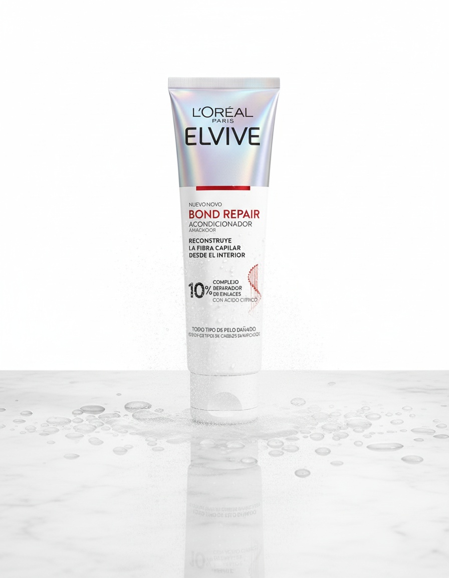 L'orÉal paris ELVIVE BOND REPAIR reconstructive conditioner 150 ml - Afbeelding 2