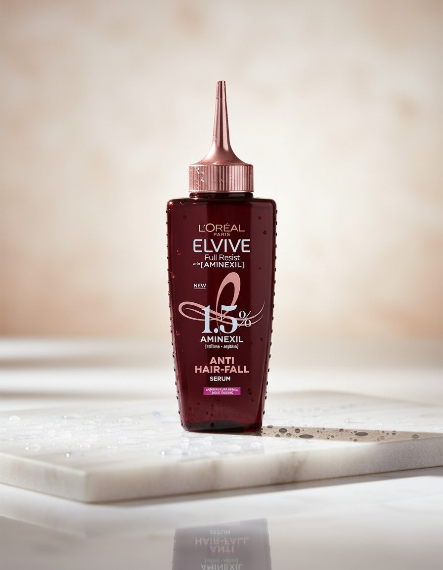 L'orÉal paris ELVIVE AMINEXIL anti hair-fall serum 100 ml - Afbeelding 2