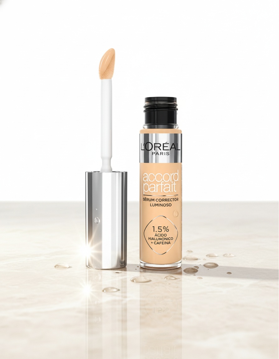 L'orÉal paris ACCORD PARFAIT luminous corrective serum #5D 11 ml - Afbeelding 2