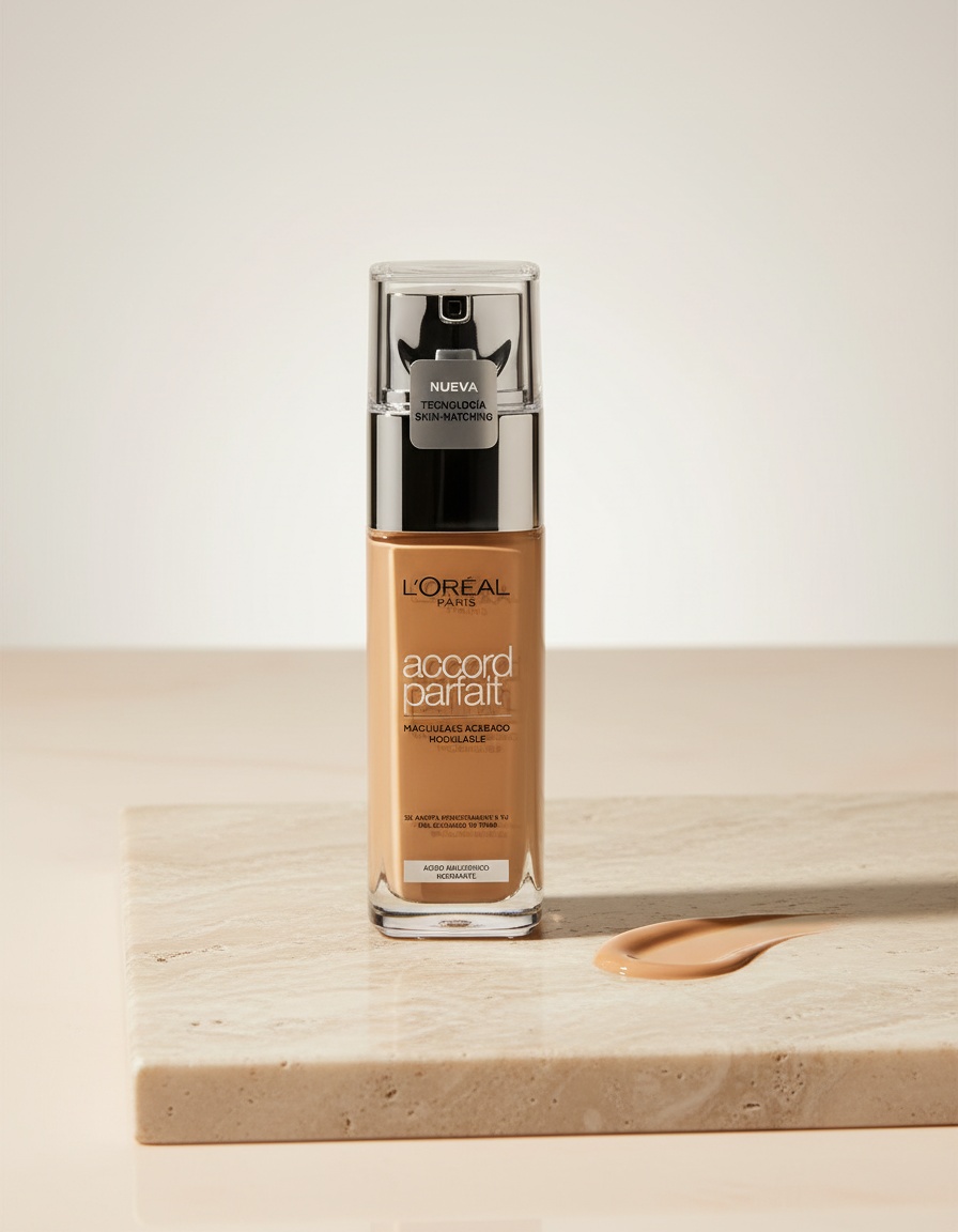 L'orÉal paris ACCORD PARFAIT foundation hyaluronic acid #6.5.D/W 30 ml - Afbeelding 2