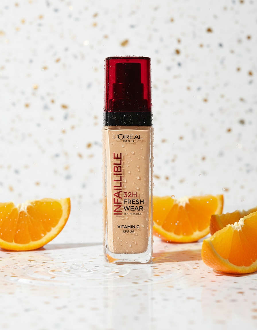 L'orÉal paris INFAILLIBLE 32h fresh wear makeup SPF25 #260-soleil doré 30 ml - Afbeelding 2