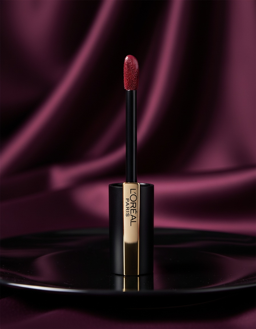 L'orÉal paris ROUGE SIGNATURE liquid lipstick #103-I enjoy - Afbeelding 2